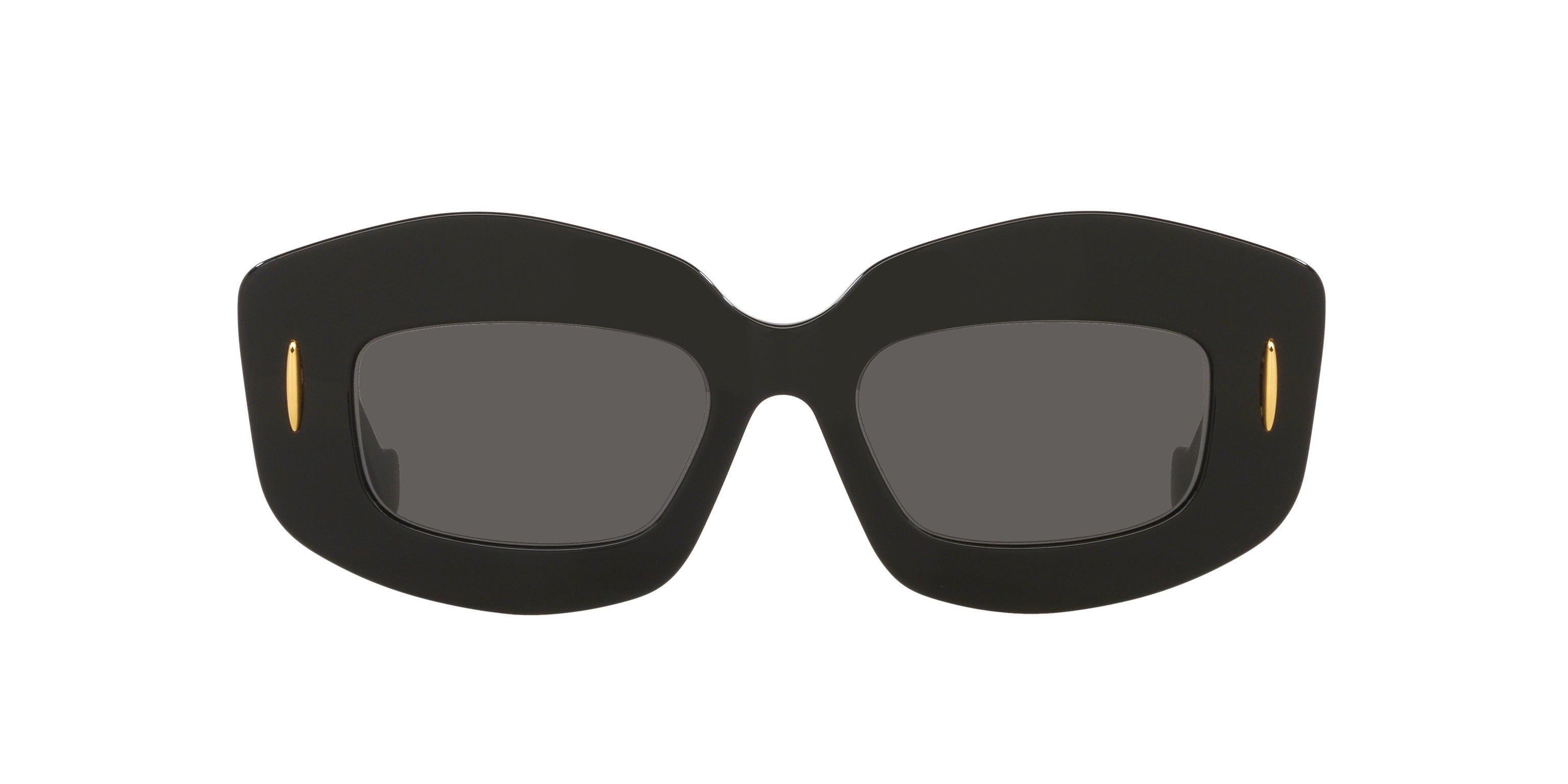 LOEWE SUNGLASSES CHUNKY ANAGRAM - LW40114F 01A 50