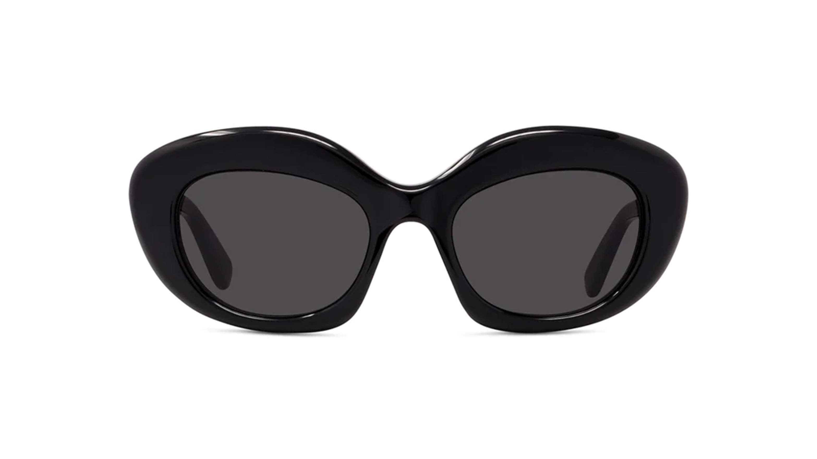 LOEWE SUNGLASSES CURVY - LW40153I 01A 51