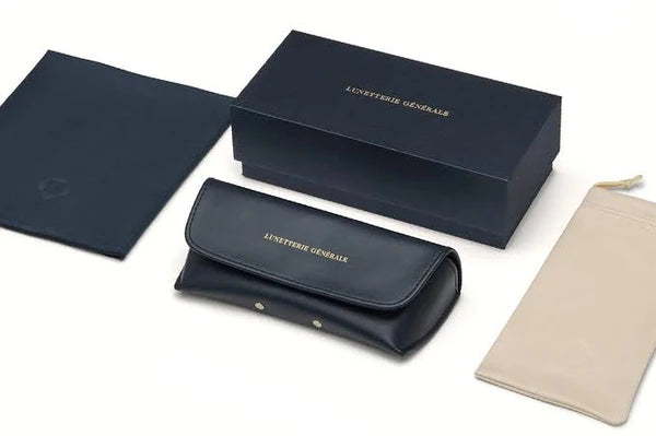 LUNETTERIE GENERALE EYEGLASSES - AESTHETE - BLACK 54