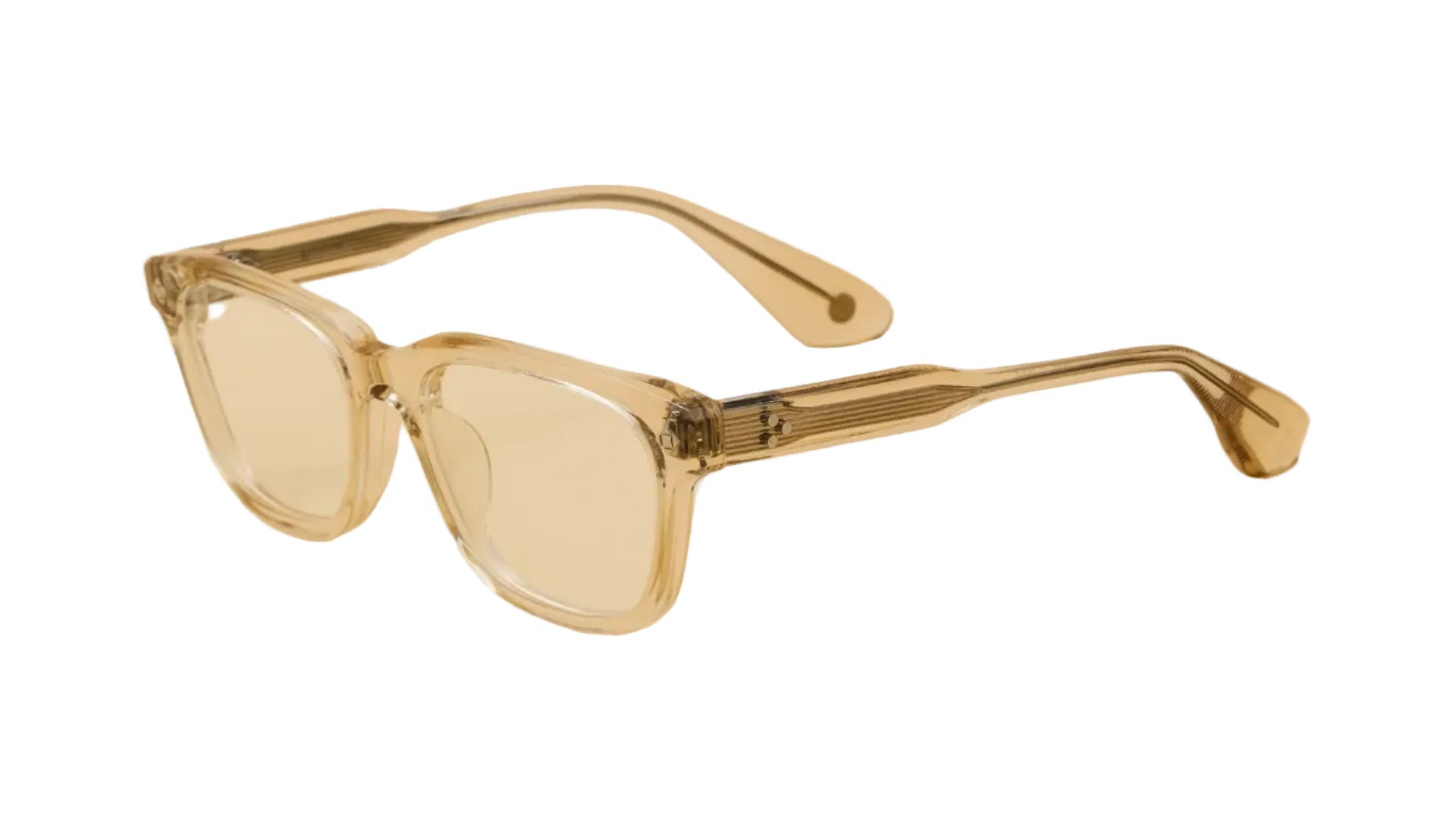 LUNETTERIE GENERALE EYEGLASSES - AESTHETE  SMOKED CRYSTAL 54