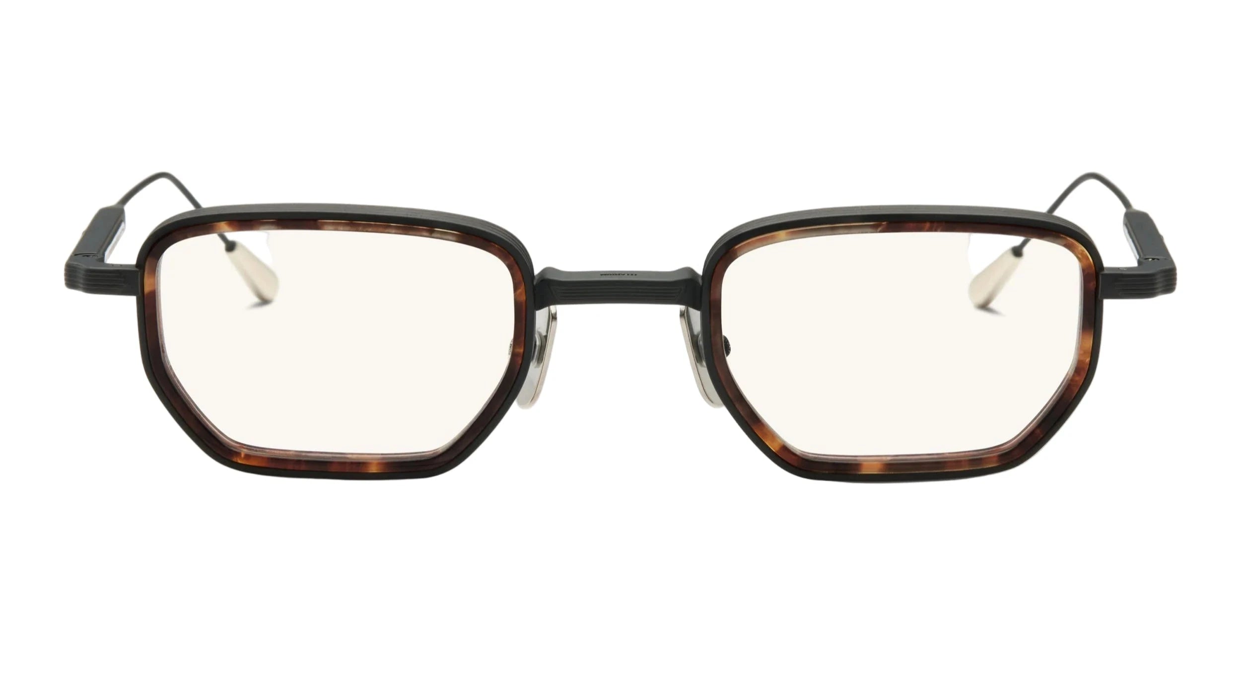 LUNETTERIE GENERALE EYEGLASSES - ALL THE TIME THE WORD - BLACK PALLADIUM 48
