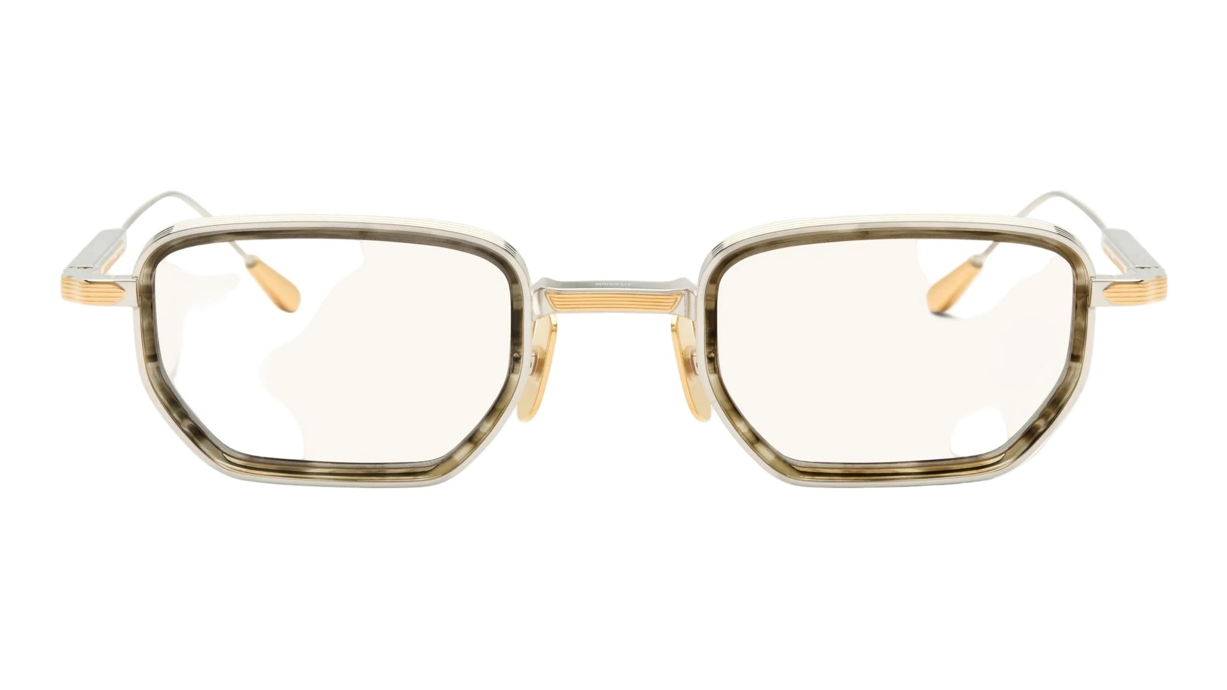 LUNETTERIE GENERALE EYEGLASSES - ALL THE TIME THE WORD - PALLADIUM/18K GOLD 48