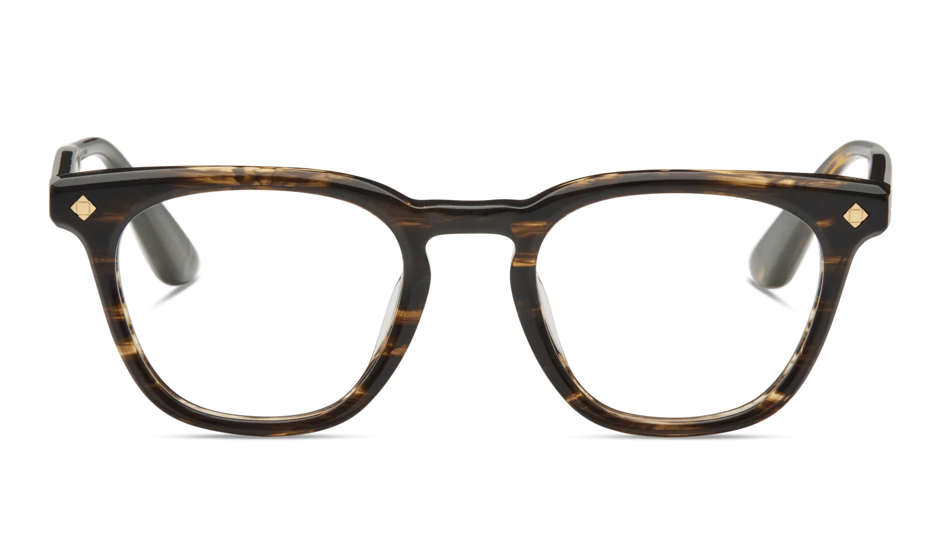 LUNETTERIE GENERALE EYEGLASSES - AMOUR PROPRE DARK HAVANA/14K GOLD 50