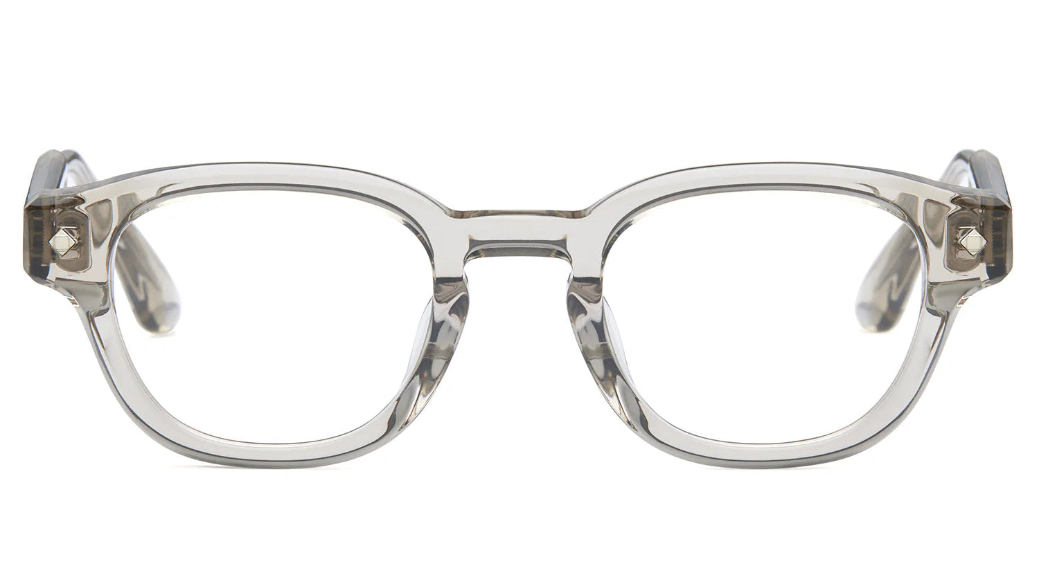 LUNETTERIE GENERALE EYEGLASSES - APERO AU SOLEIL BEIGE CRYSTAL/PALLADIUM 48