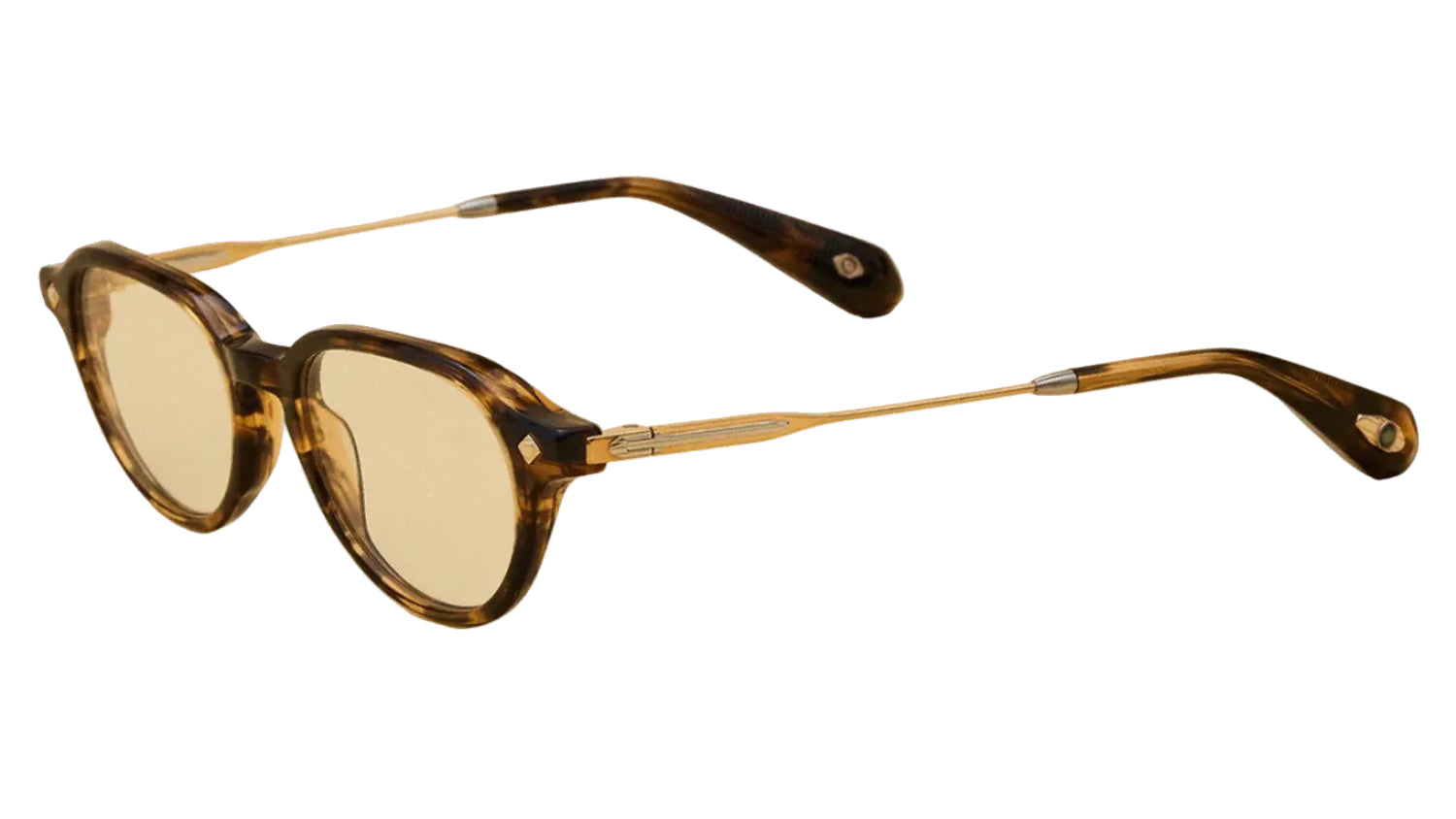 LUNETTERIE GENERALE EYEGLASSES - APRES-SKI TOBACCO/16K GOLD & PALLADIUM 50