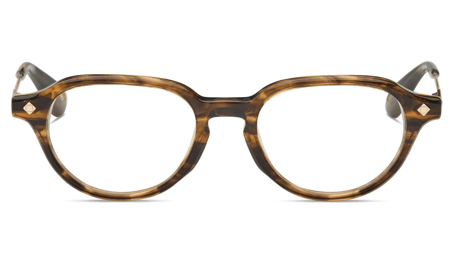 LUNETTERIE GENERALE EYEGLASSES - APRES-SKI TOBACCO/16K GOLD & PALLADIUM 50
