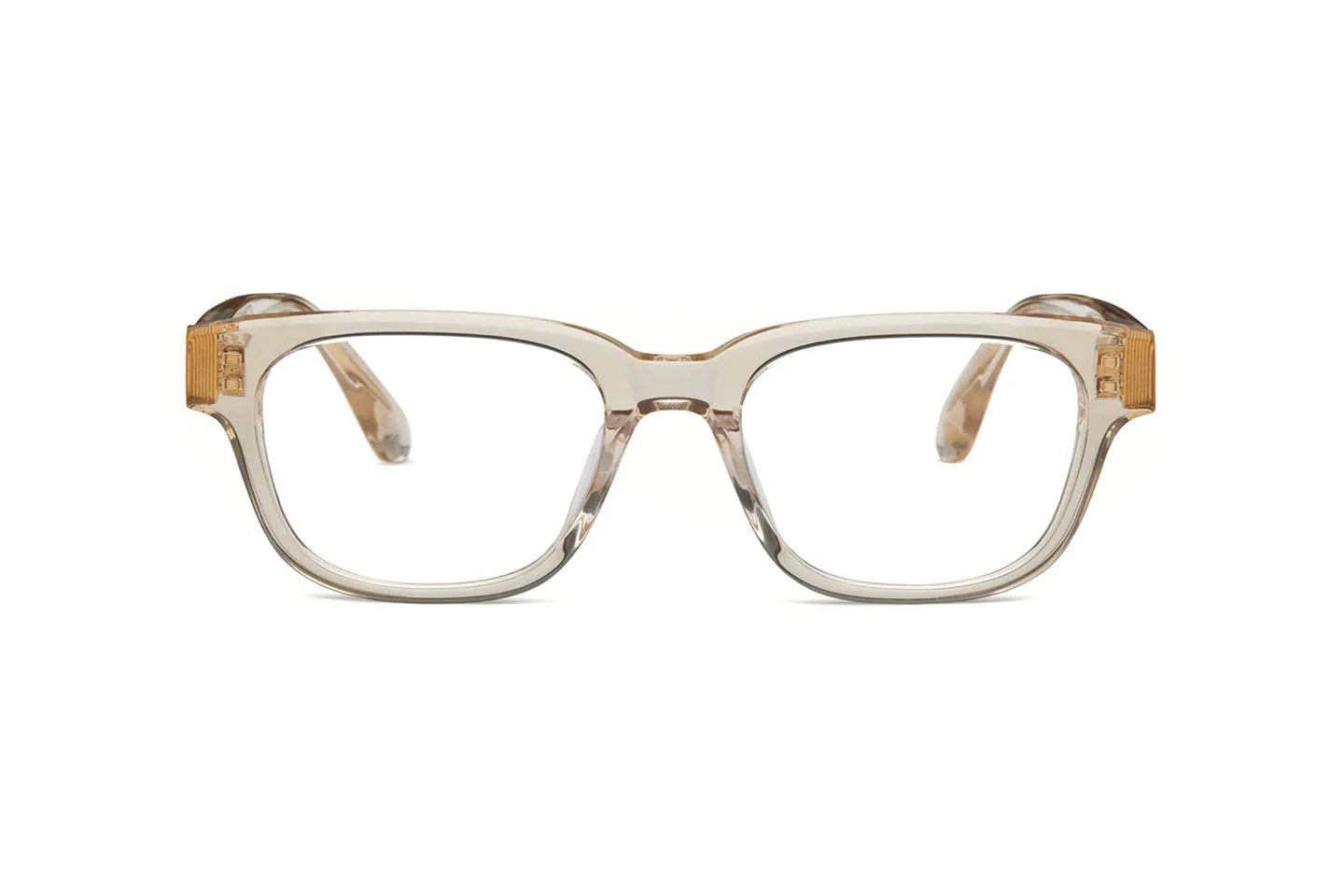 LUNETTERIE GENERALE EYEGLASSES - ARCHITECT - SMOKED CRYSTAL 52