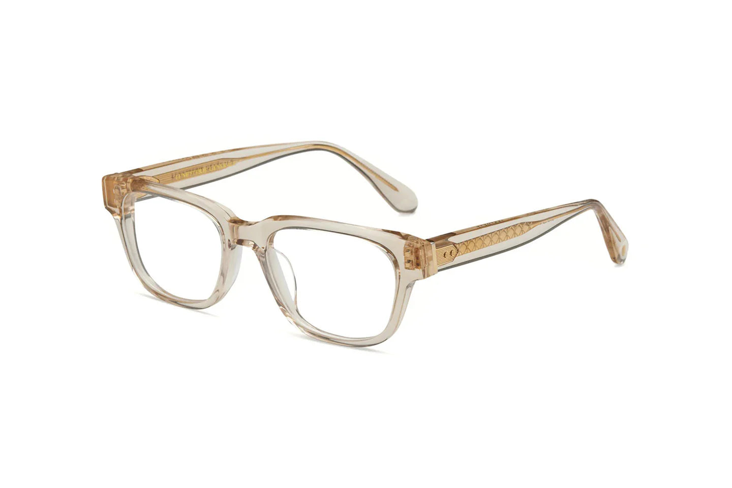 LUNETTERIE GENERALE EYEGLASSES - ARCHITECT - SMOKED CRYSTAL 52