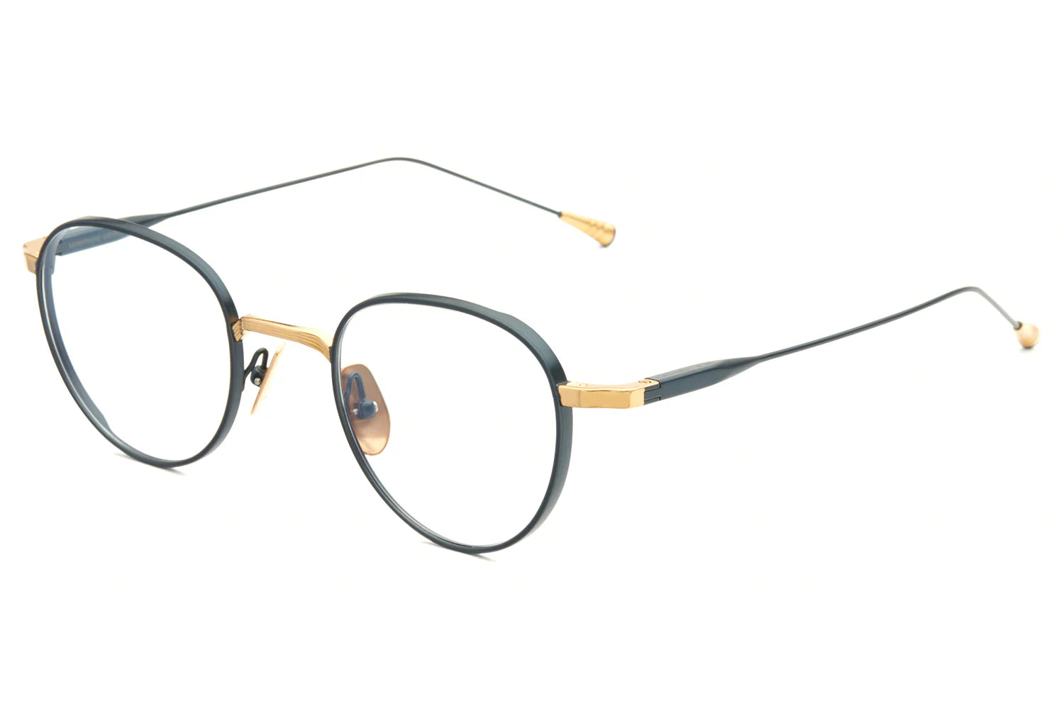 LUNETTERIE GENERALE EYEGLASSES - CAFE RACER TITANIUM 18K V 47