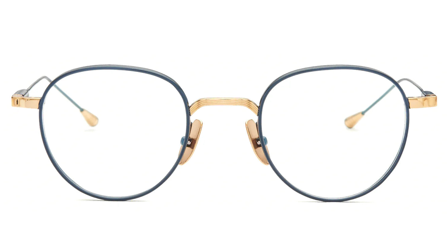 LUNETTERIE GENERALE EYEGLASSES - CAFE RACER TITANIUM 18K V 47