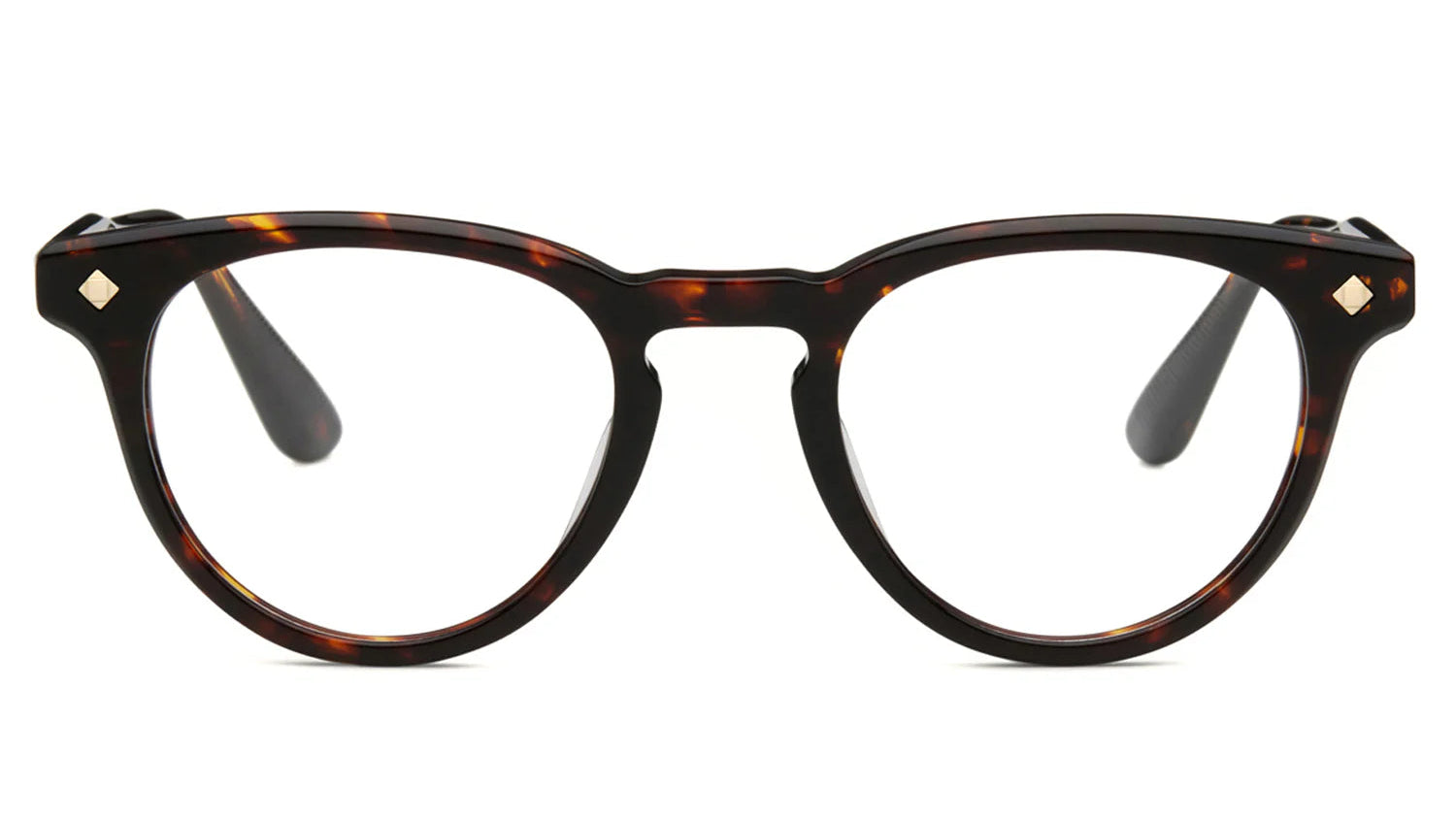 LUNETTERIE GENERALE EYEGLASSES - CASABLANCA DARK CASABLANCA DARK HAVANA/18K GOLD