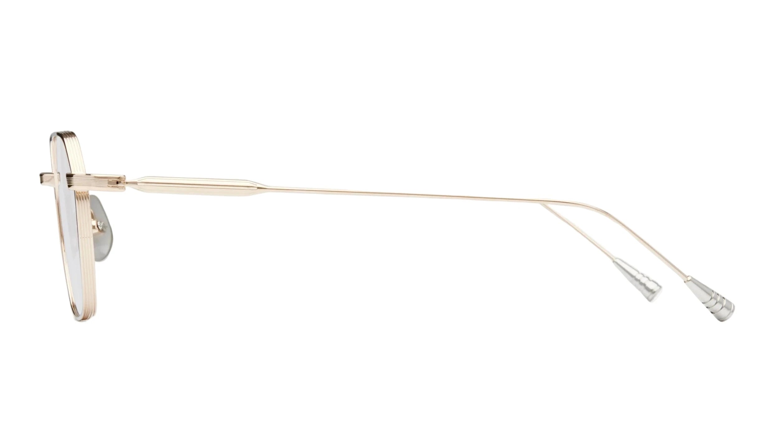 LUNETTERIE GENERALE EYEGLASSES - CAVALIER SEUL - CHAMPAGNE/PALLADIUM 50