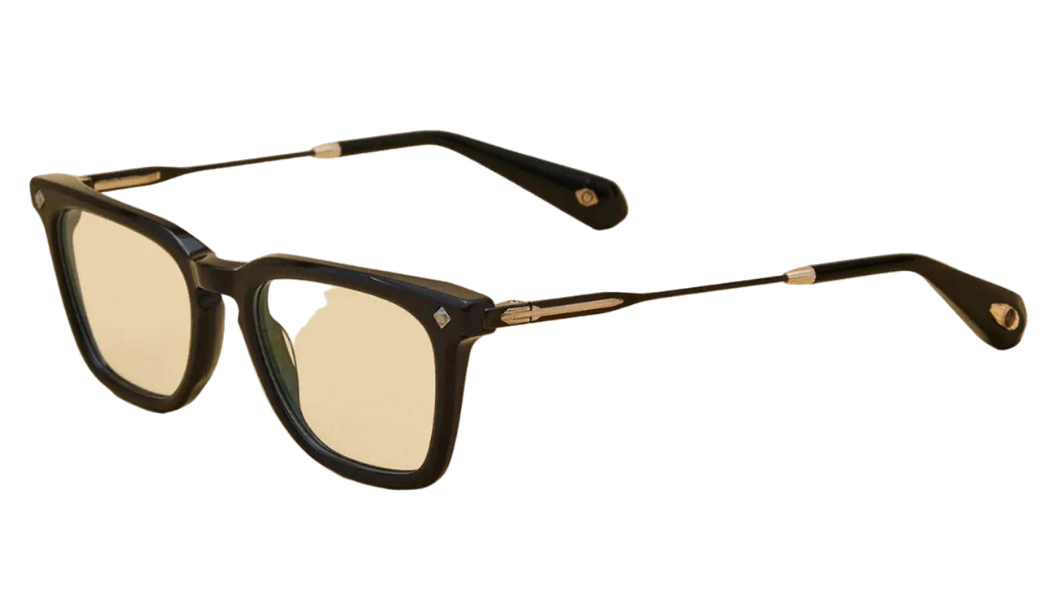 LUNETTERIE GENERALE EYEGLASSES - CHIVALRY ISNT DEAD BLACK/16K GOLD
