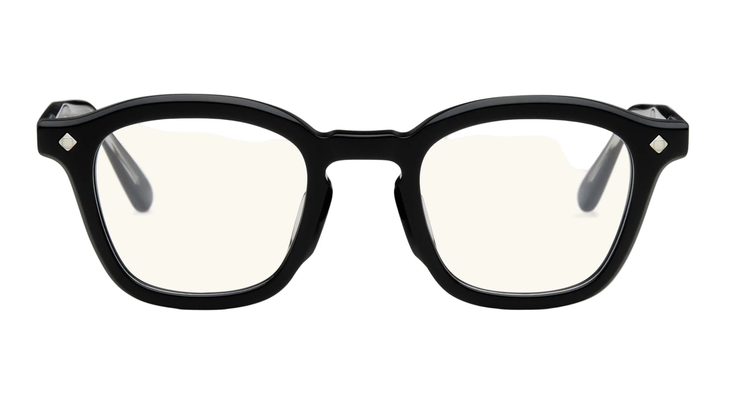 LUNETTERIE GENERALE EYEGLASSES - COGNAC - BLACK/PALLADIUM 49