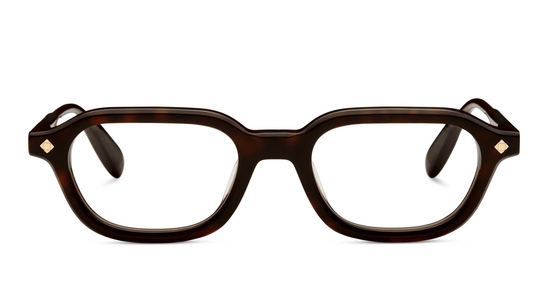LUNETTERIE GENERALE EYEGLASSES - DOLCE FAR NIENTE DARK TORTOISE/18K GOLD