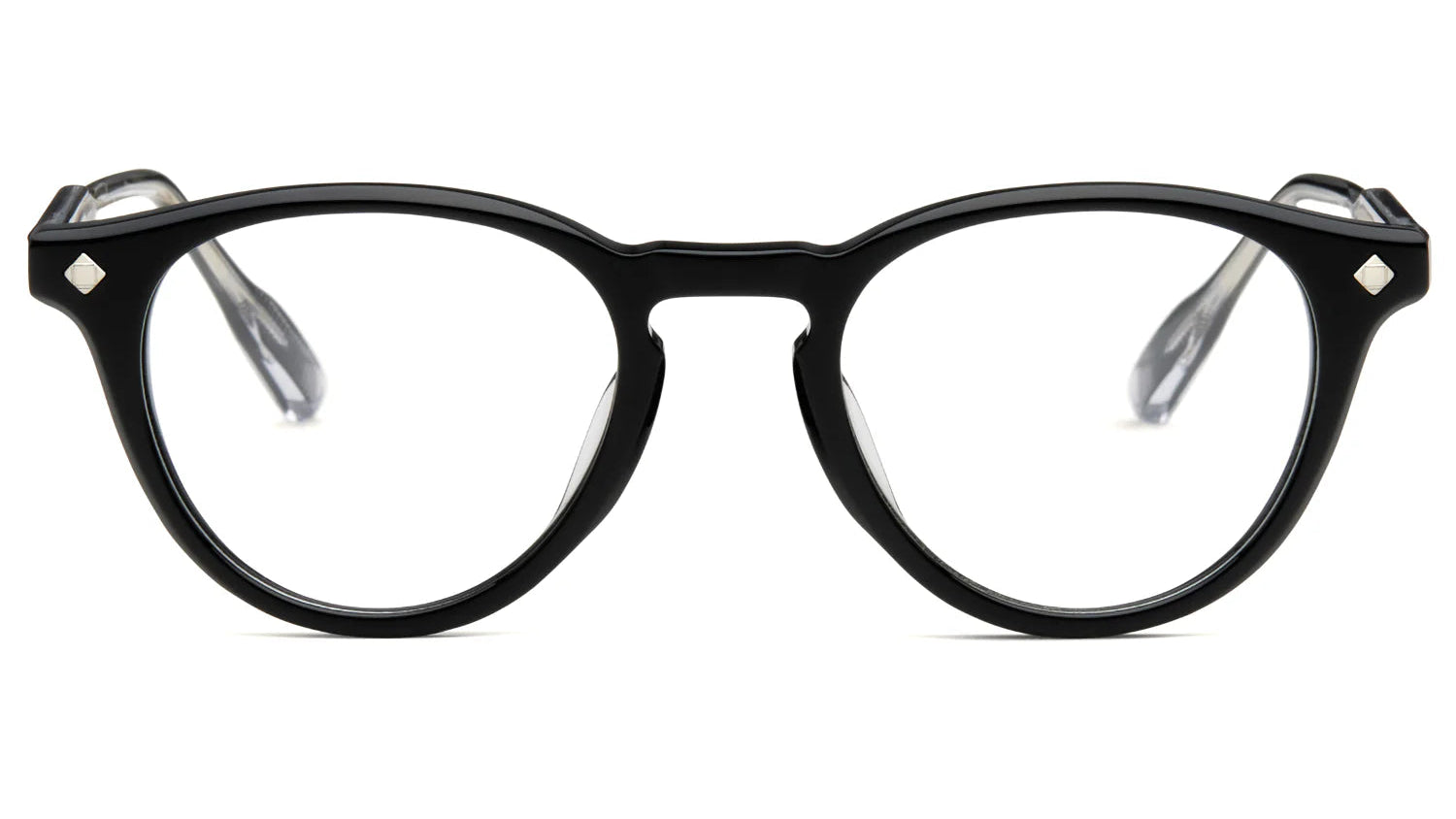 LUNETTERIE GENERALE EYEGLASSES - DOLCE VITA BLACK/PALLADIUM