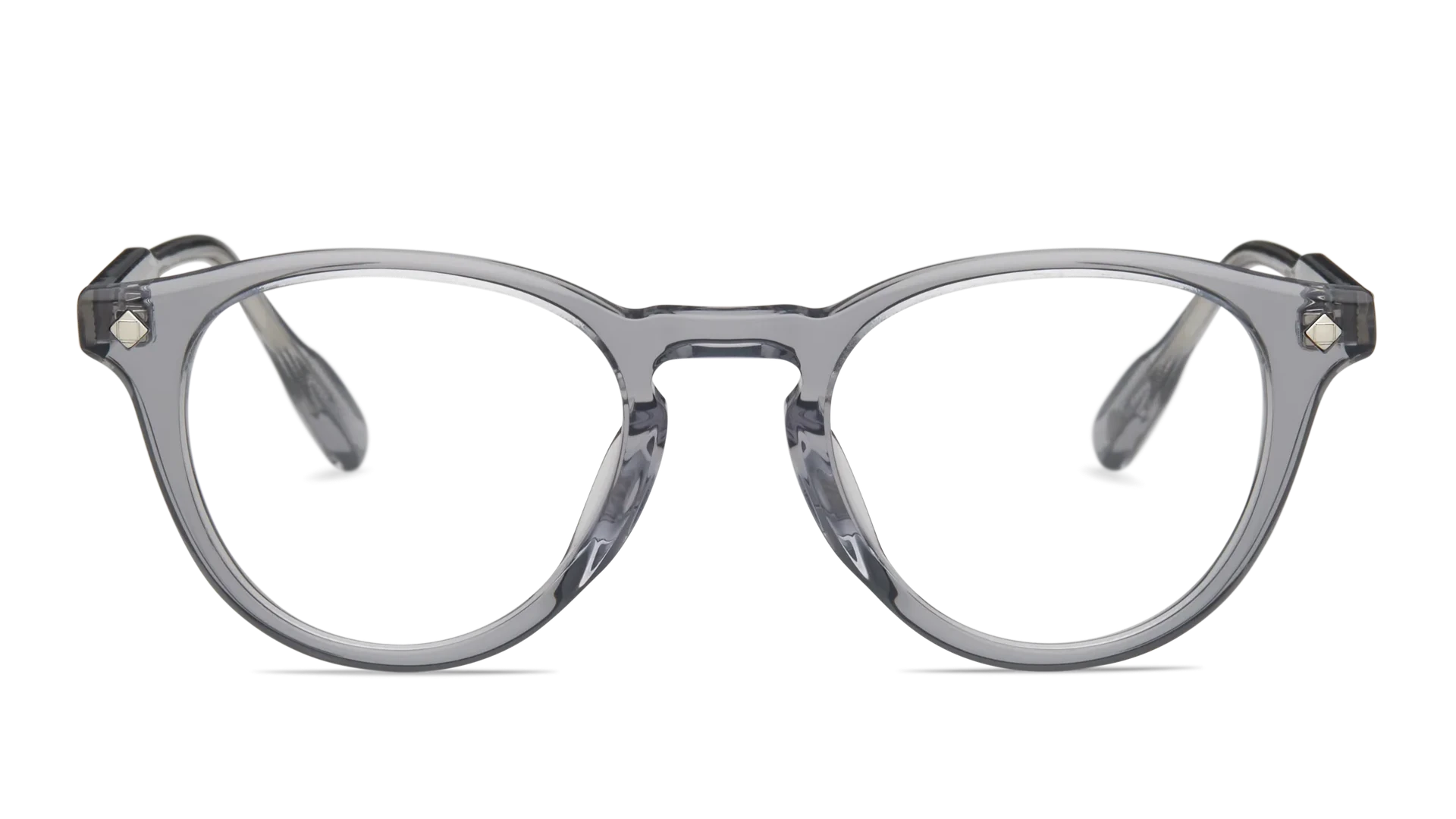 LUNETTERIE GENERALE EYEGLASSES - DOLCE VITA GREY CRYSTAL/PALLADIUM 48