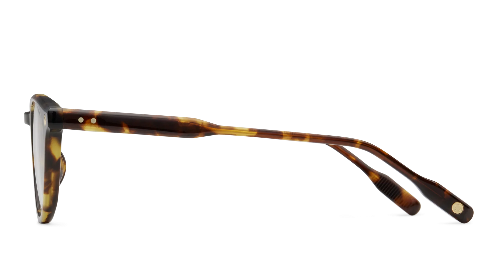 LUNETTERIE GENERALE EYEGLASSES - DOLCE VITA MEDIUM TORTOISE/14K GOLD 48