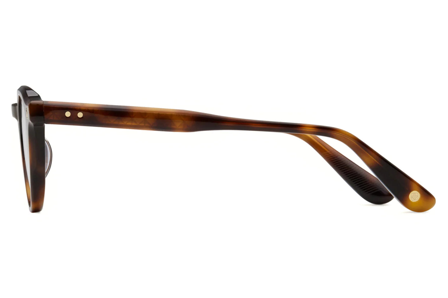 LUNETTERIE GENERALE EYEGLASSES - ENFANT TERRIBLE 2022 M TORTOISE/14K GOLD 48