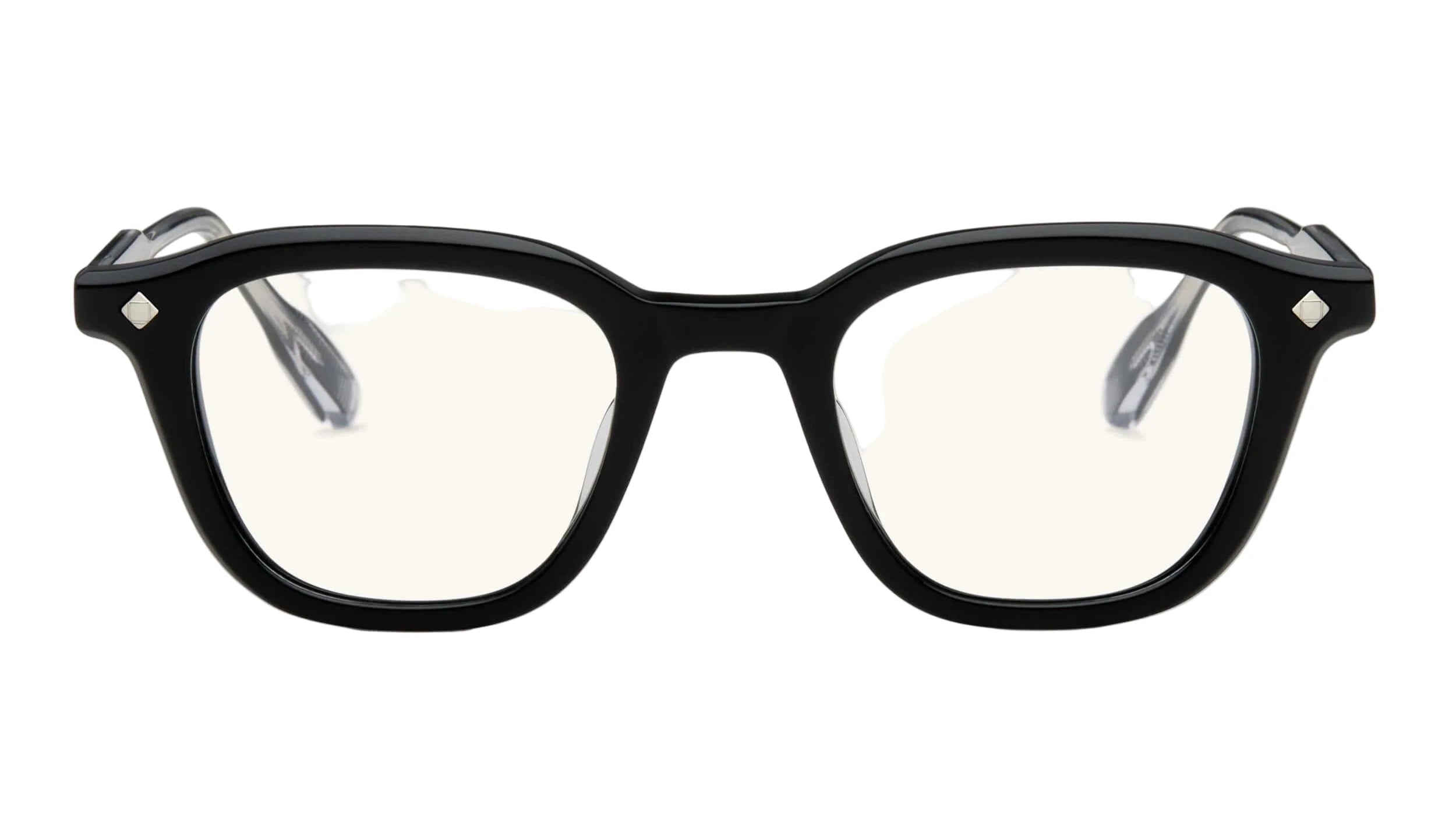 LUNETTERIE GENERALE EYEGLASSES - ENIGMA - BLACK/PALLADIUM 47