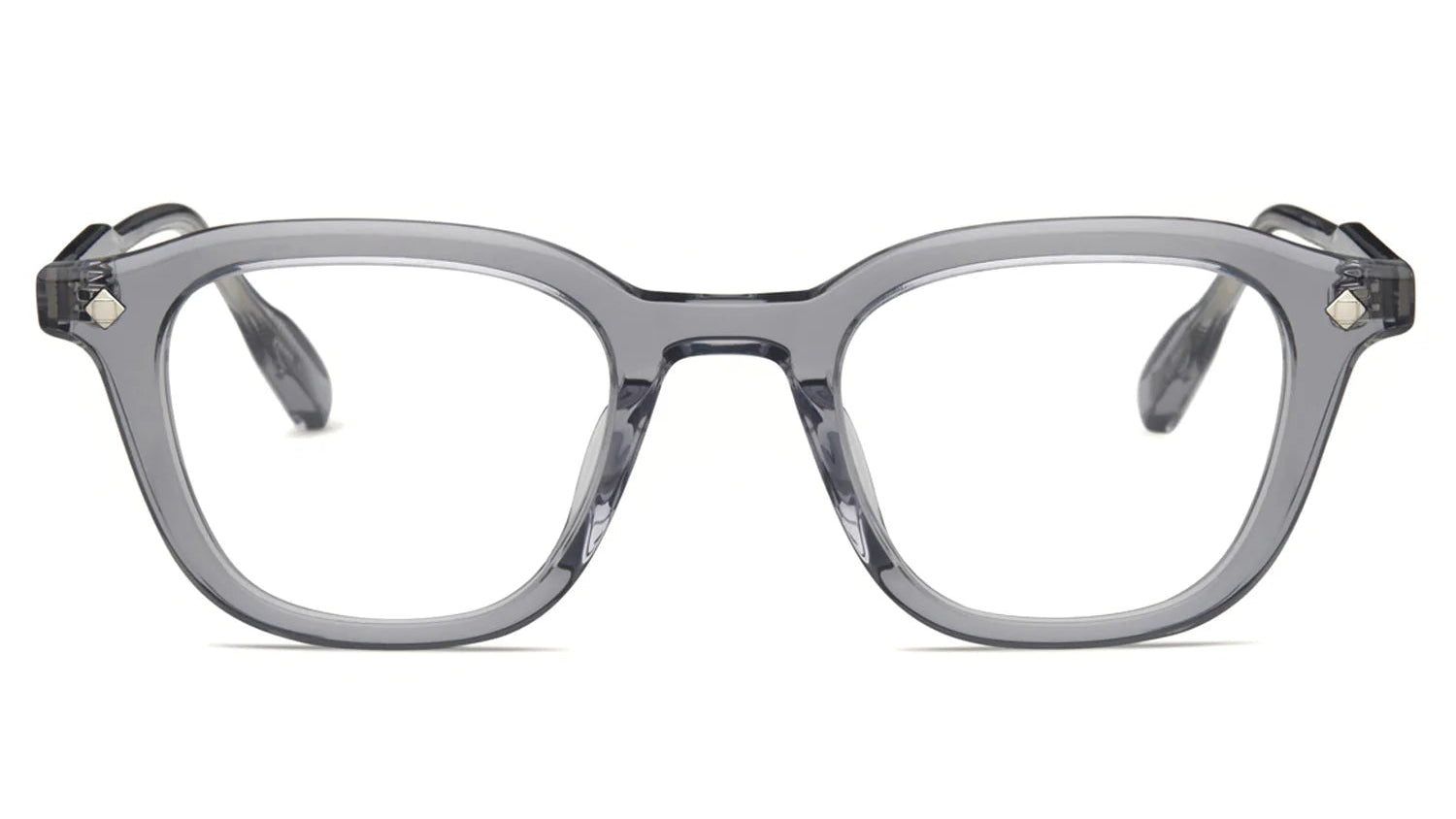 LUNETTERIE GENERALE EYEGLASSES - ENIGMA - GREY CRYSTAL 47