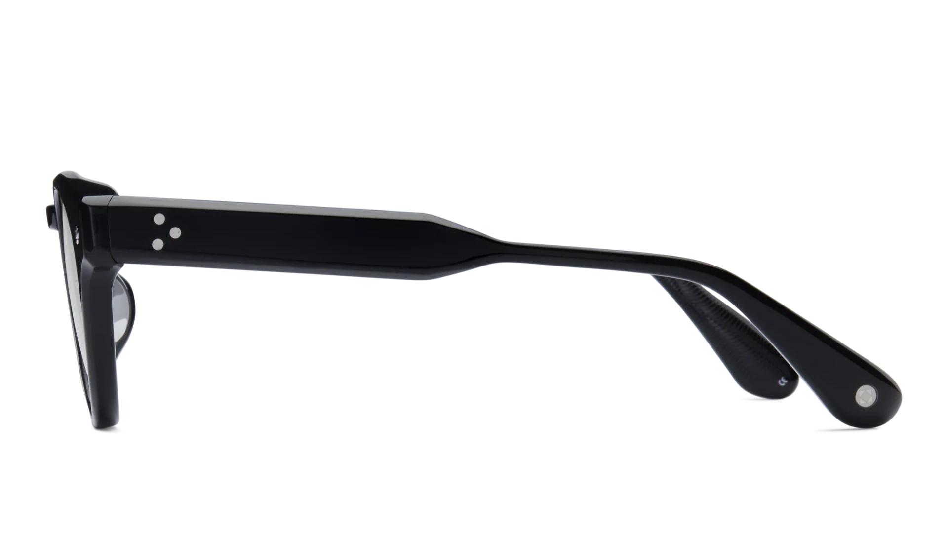 LUNETTERIE GENERALE EYEGLASSES - GOLDEN HOUR BLACK/PALLADIUM 48