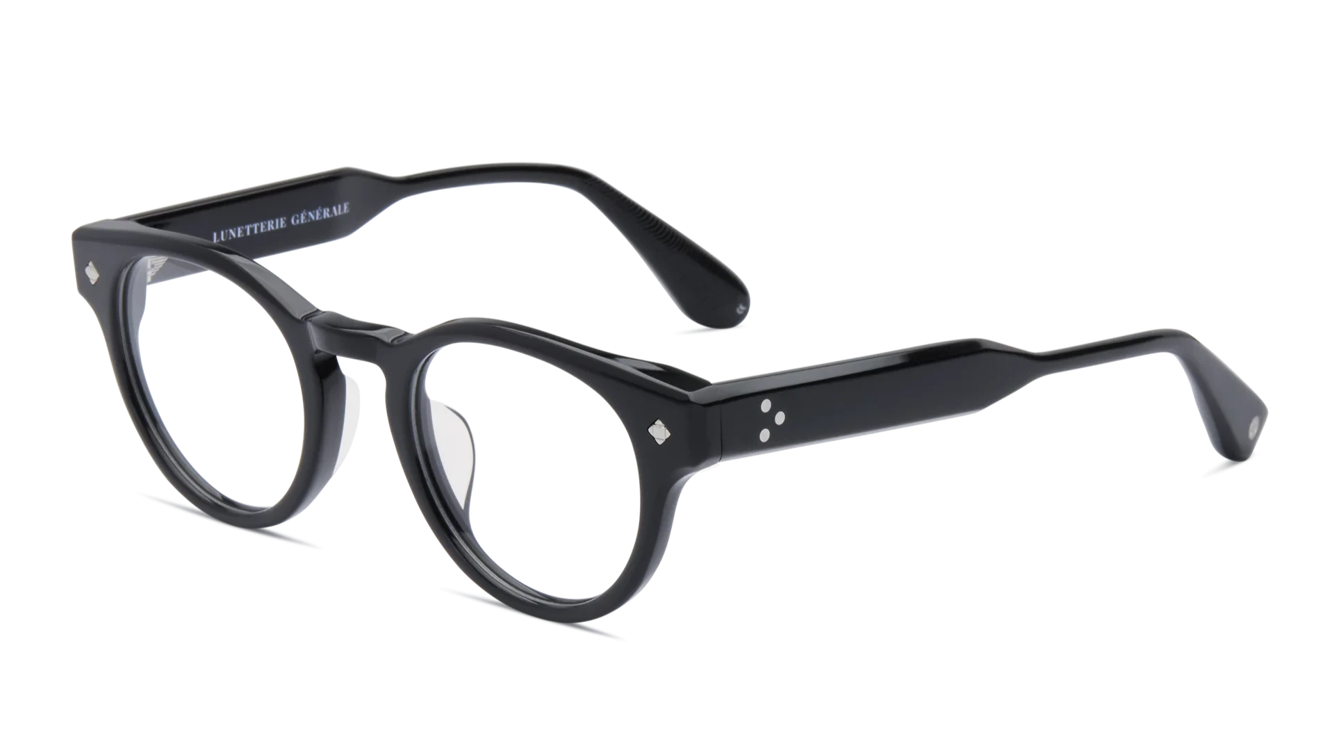 LUNETTERIE GENERALE EYEGLASSES - GOLDEN HOUR BLACK/PALLADIUM 48