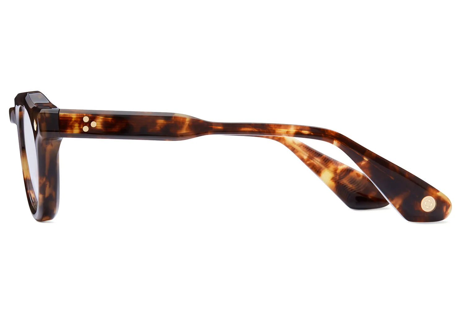 LUNETTERIE GENERALE EYEGLASSES - HELLO ROMEO MEDIUM TORTOISE/24K GOLD 47