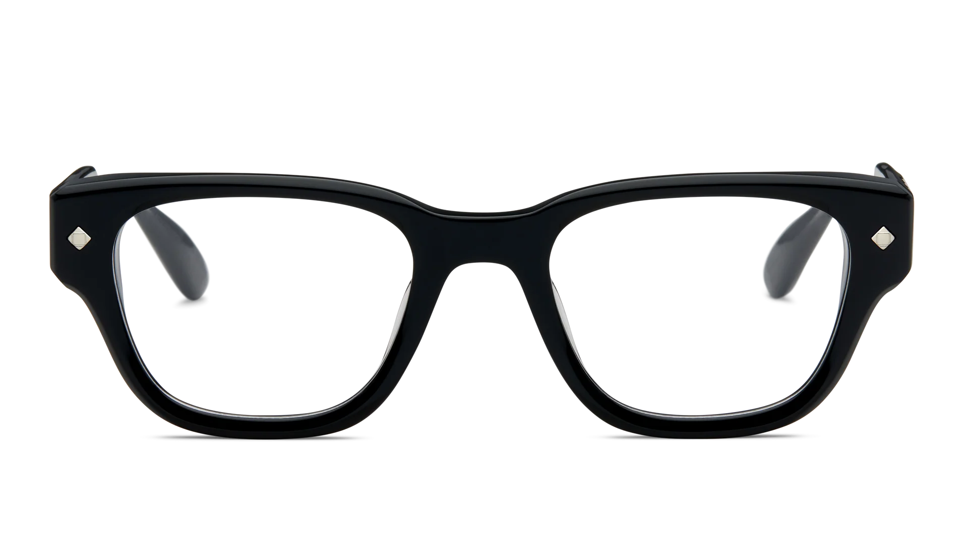 LUNETTERIE GENERALE EYEGLASSES - MINUIT MOINS UNE BLACK & SMOKE/PALLADIUM 54
