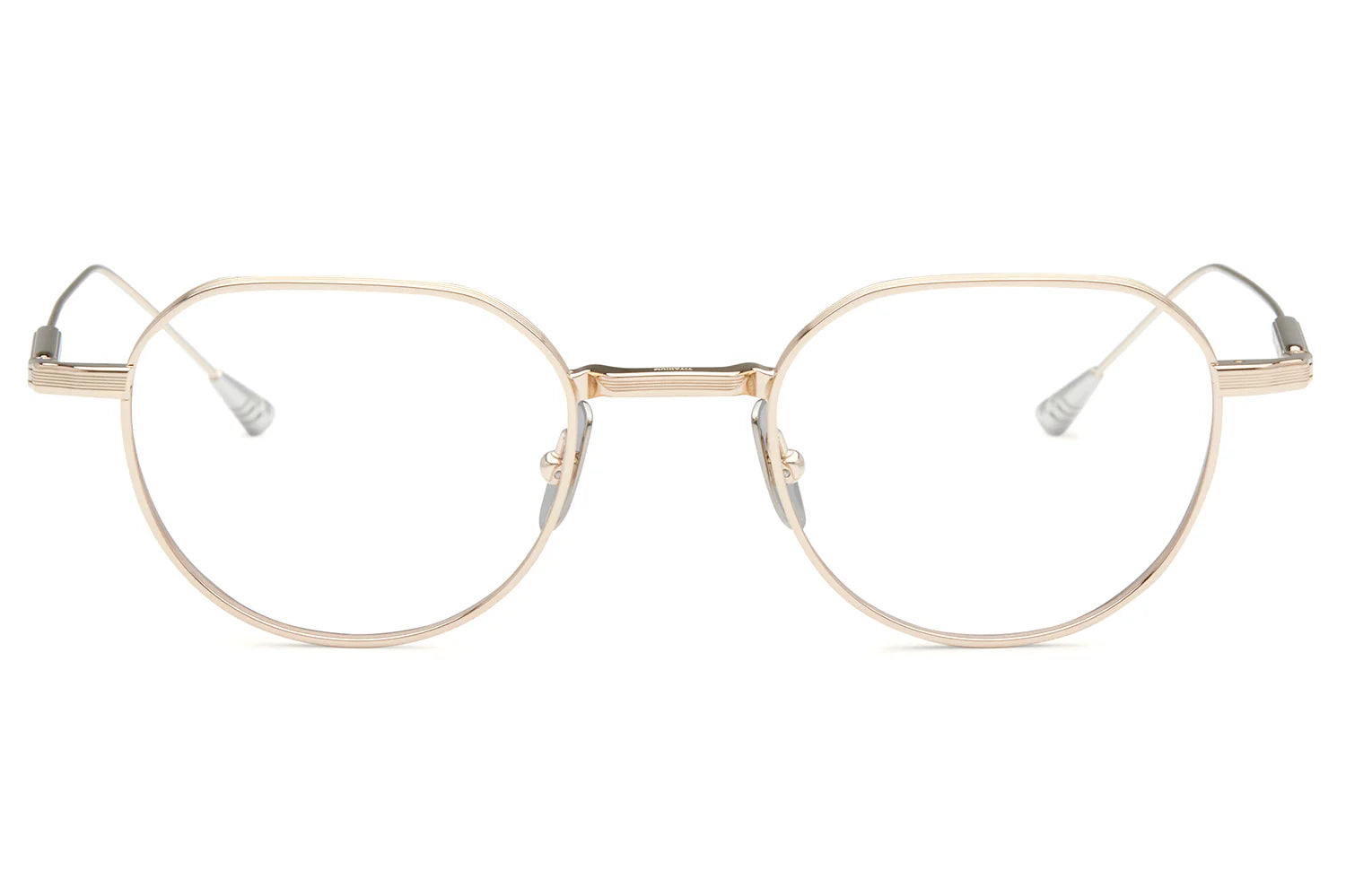 LUNETTERIE GENERALE EYEGLASSES - MIRAGE CHAMPAGNE/PALLADIUM 49