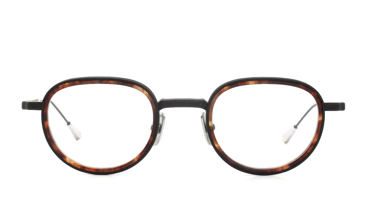 LUNETTERIE GENERALE EYEGLASSES - PANACHE  BLACK/PALLADIUM 48