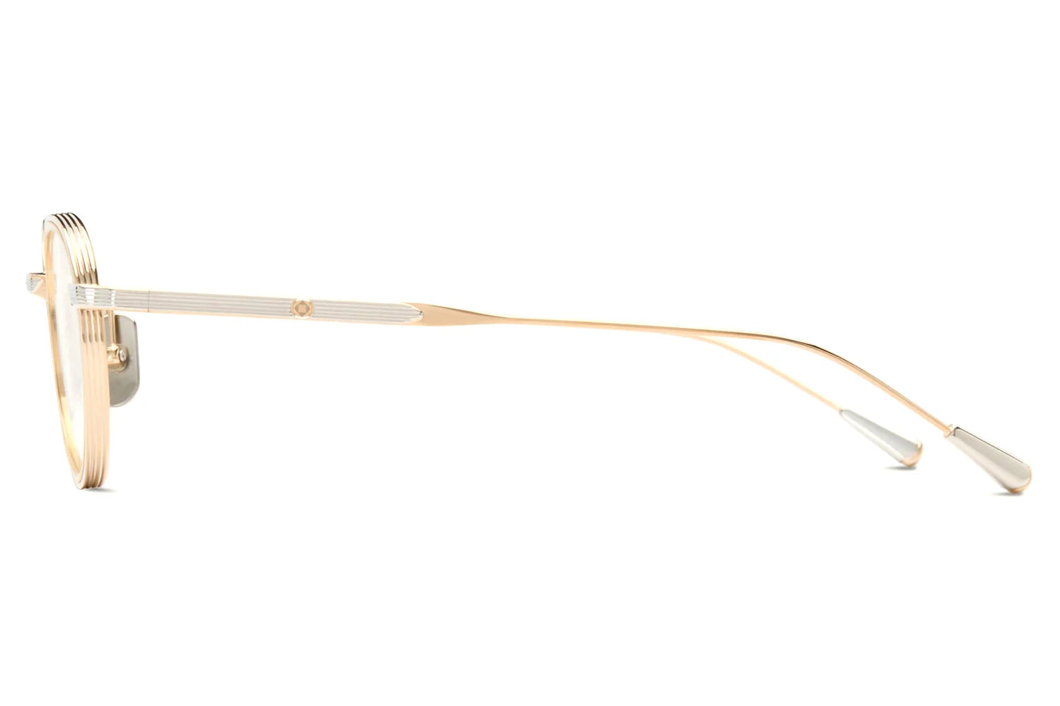 LUNETTERIE GENERALE EYEGLASSES - PANACHE  GOLD/PALLADIUM 16K 48