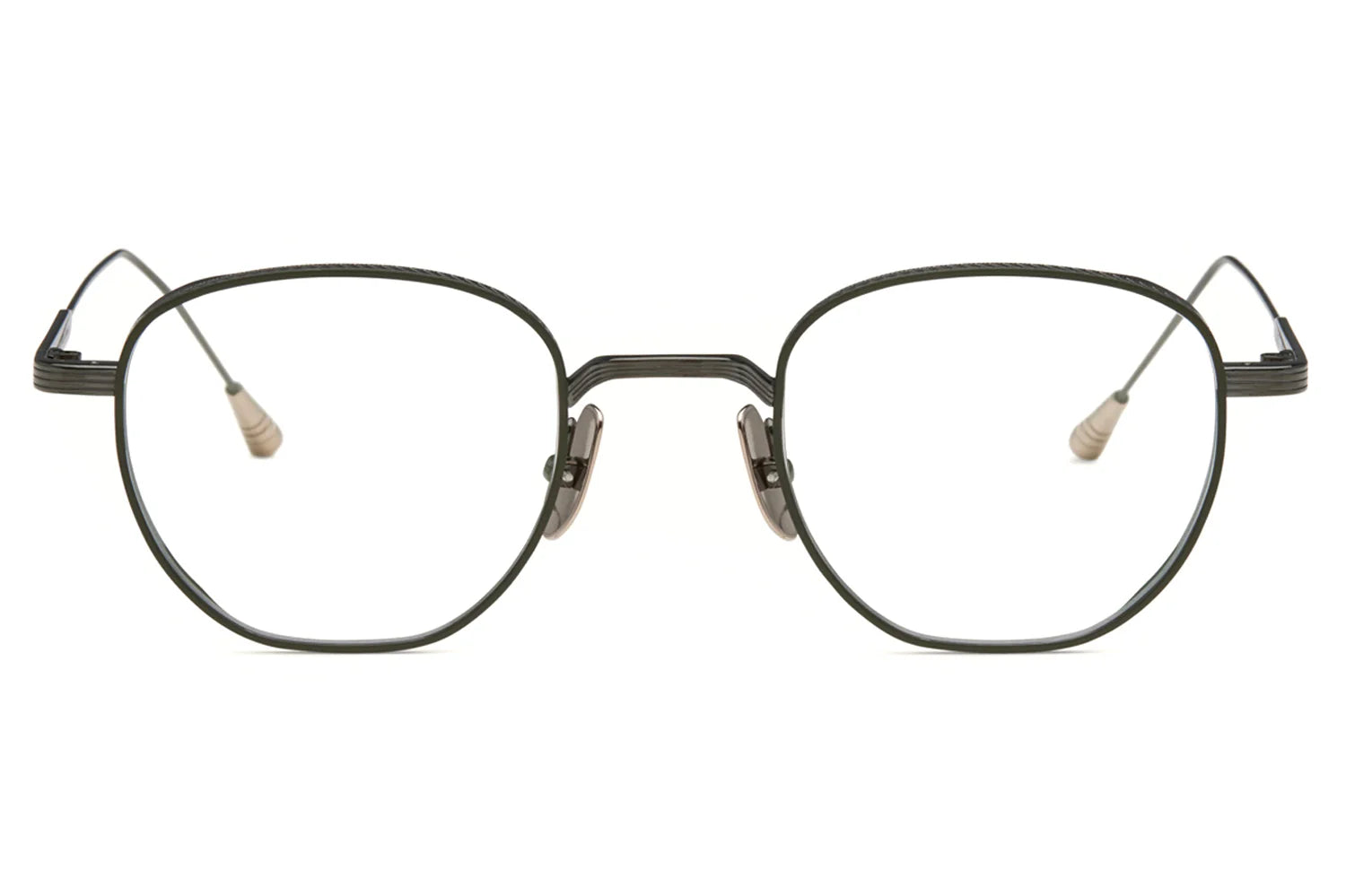 LUNETTERIE GENERALE EYEGLASSES - STUDIO 54 GUN METAL/18K GOLD 50