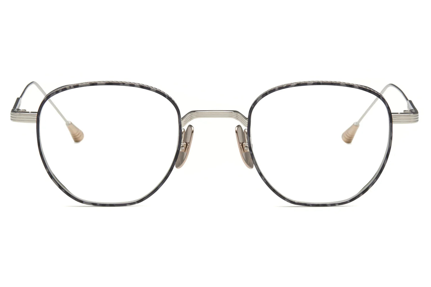 LUNETTERIE GENERALE EYEGLASSES - STUDIO 54 PALLADIUM/WHITE GOLD 49