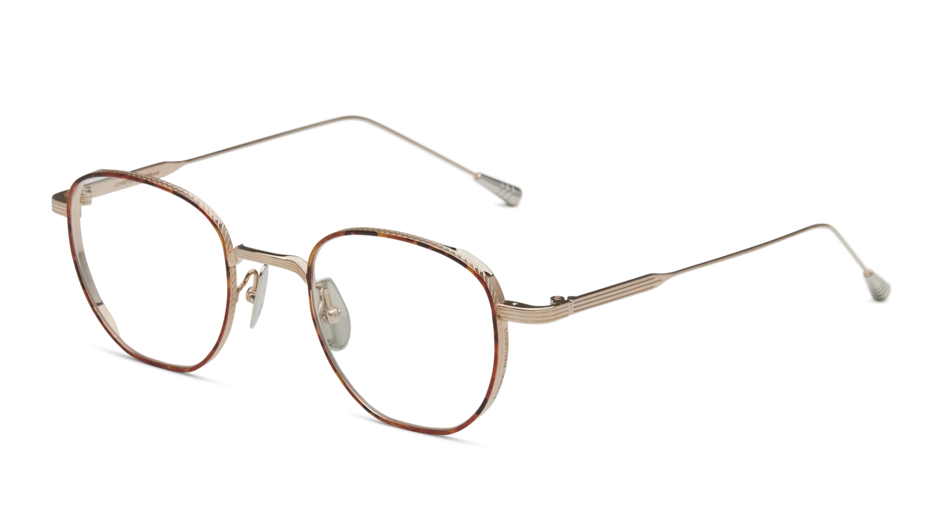 LUNETTERIE GENERALE EYEGLASSES - STUDIO 54 WHITE GOLD 49