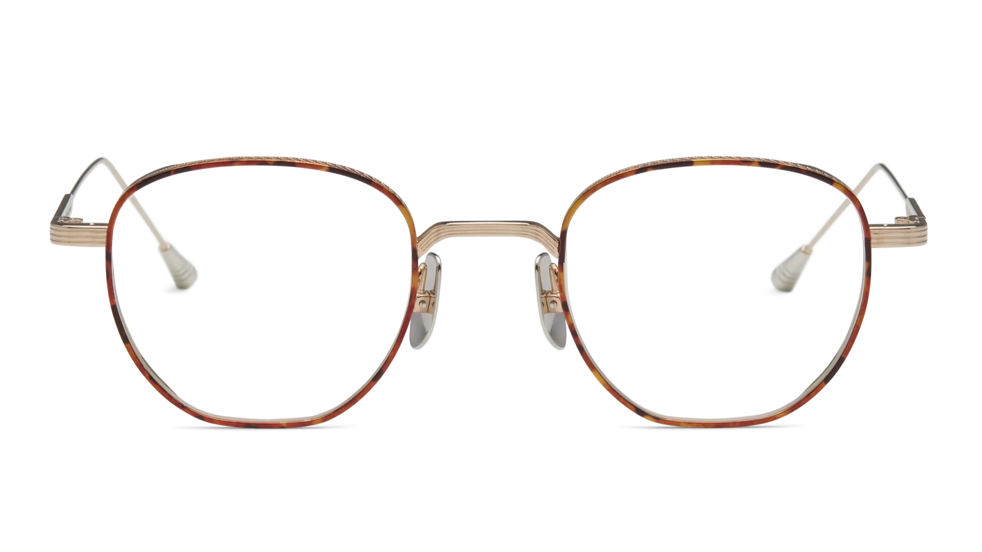 LUNETTERIE GENERALE EYEGLASSES - STUDIO 54 WHITE GOLD 49