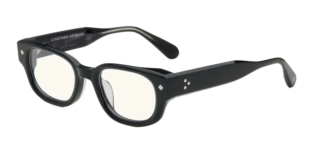 LUNETTERIE GENERALE EYEGLASSES - TOUT JAMAIS BLACK & SMOKE/PALLADIUM  51
