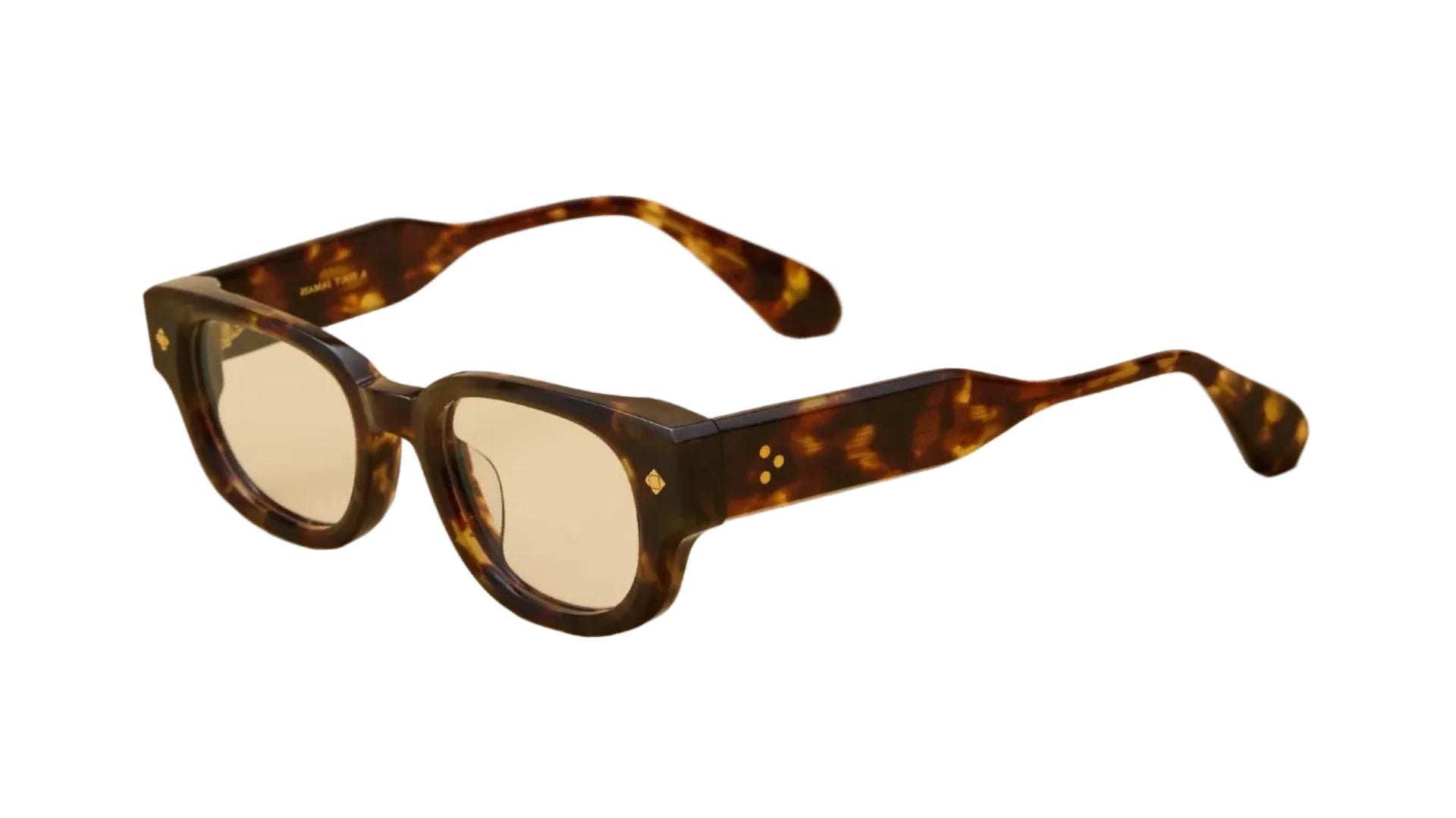 LUNETTERIE GENERALE EYEGLASSES - TOUT JAMAIS MEDIUM TORTOISE/24K GOLD  51