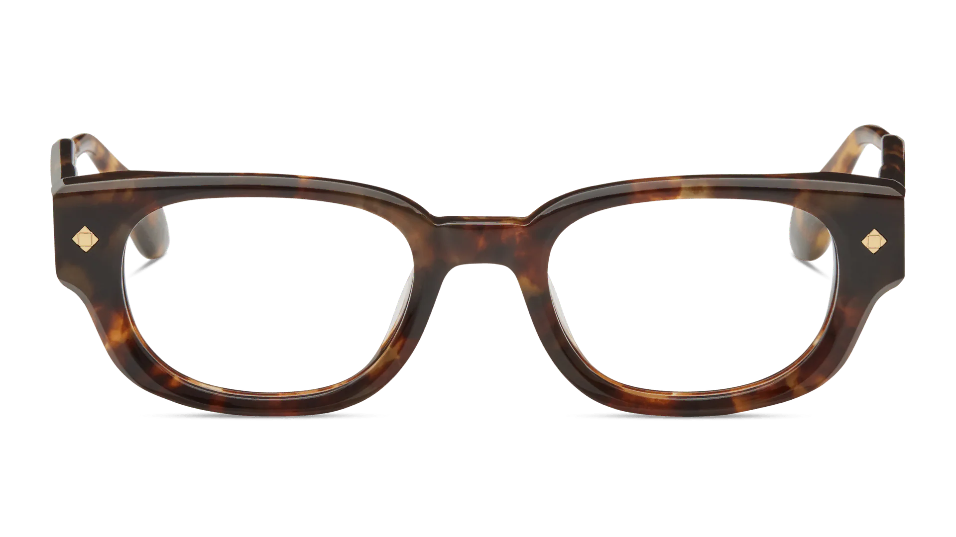LUNETTERIE GENERALE EYEGLASSES - TOUT JAMAIS MEDIUM TORTOISE/24K GOLD  51