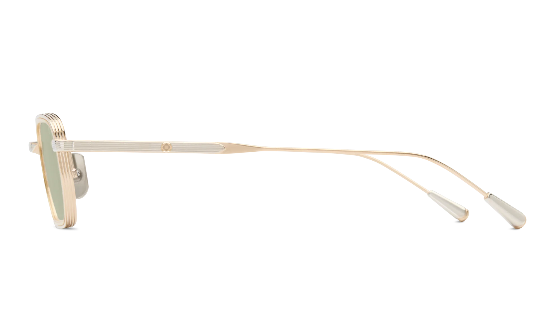 LUNETTERIE GENERALE SUNGLASSES - ALL THE TIME IN THE WORD 16K GOLD/PALLADIUM & VINTAGE CRYSTAL