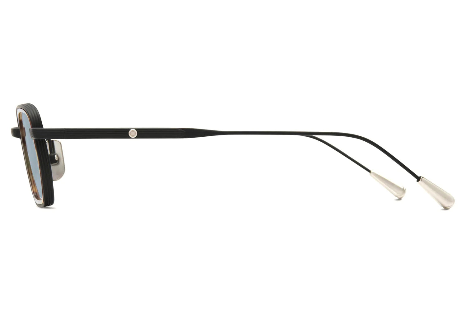 LUNETTERIE GENERALE SUNGLASSES - ALL THE TIME THE WORD BLACK/PALLADIUM