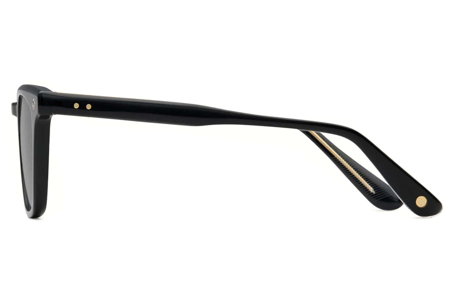 LUNETTERIE GENERALE SUNGLASSES - AMOUR PROPRE BLACK 50