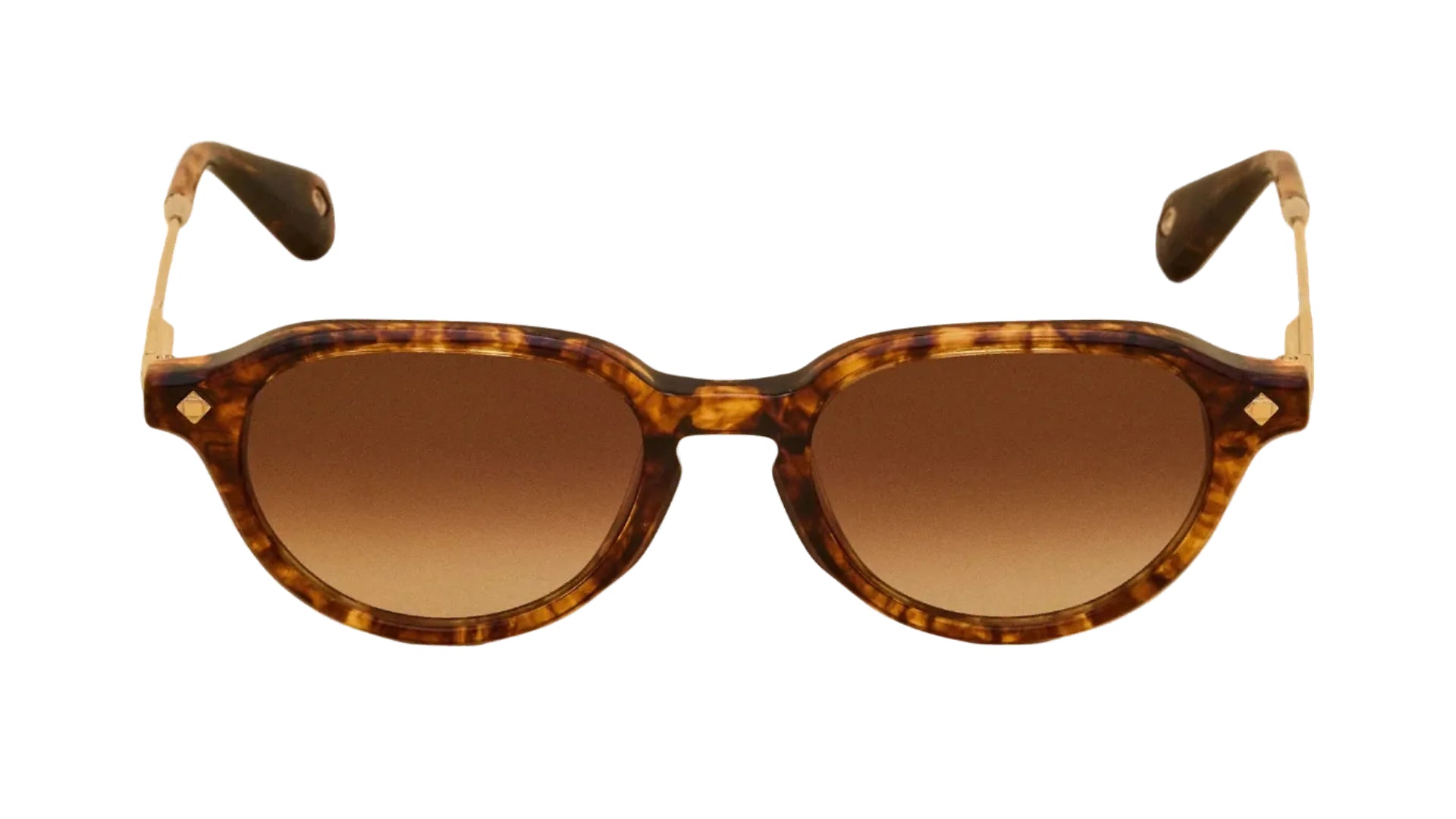 LUNETTERIE GENERALE SUNGLASSES - APRES SKI TIGER TORTOISE/18K GOLD