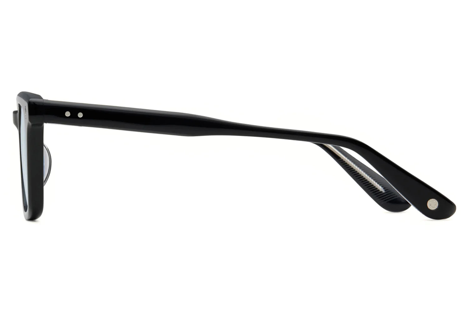 LUNETTERIE GENERALE SUNGLASSES - ARCHITECT BLACK/PALLADIUM/BLUE 52