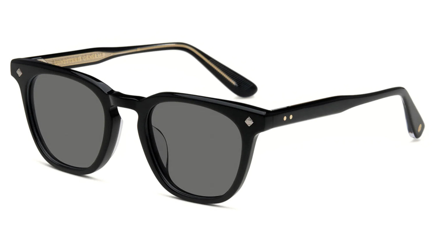 LUNETTERIE GENERALE SUNGLASSES - CASABLANCA BLACK 49