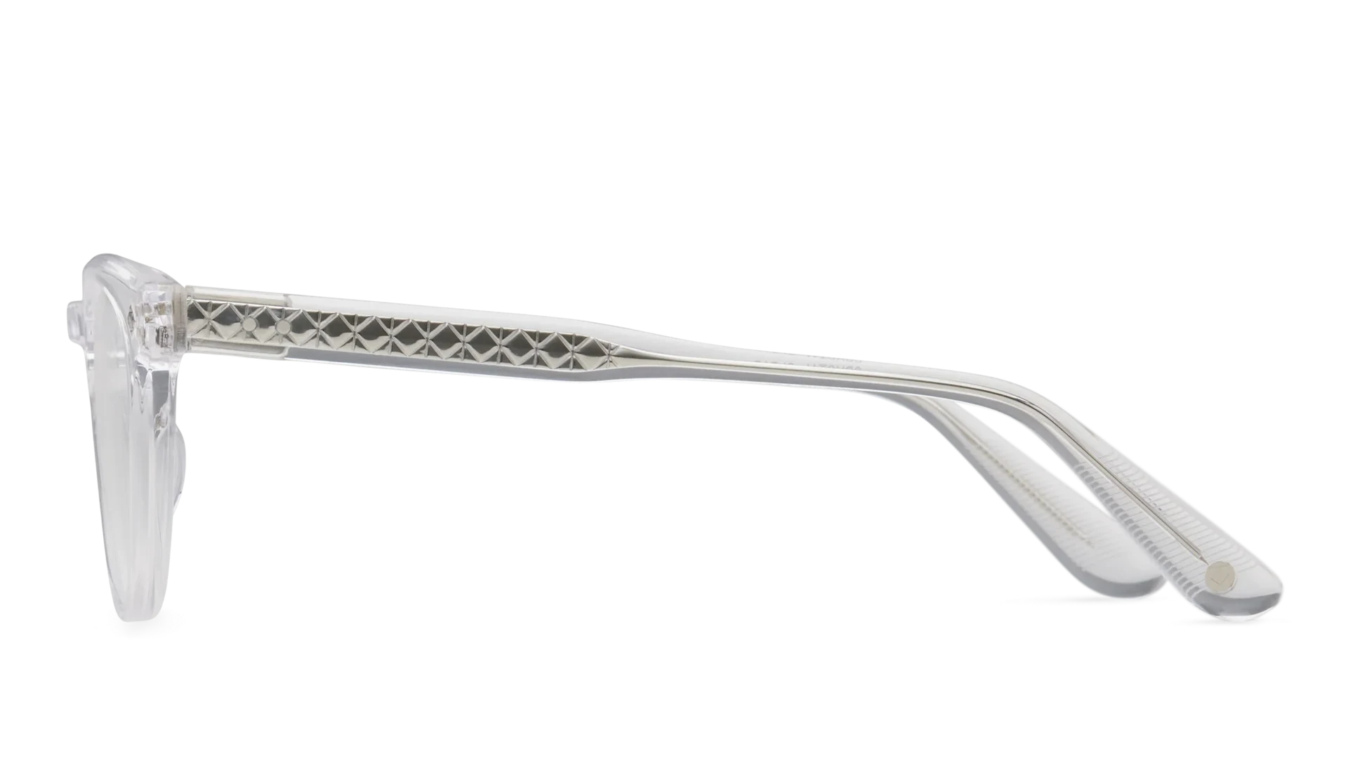 LUNETTERIE GENERALE SUNGLASSES - CASABLANCA CRYSTAL CLEAR 49