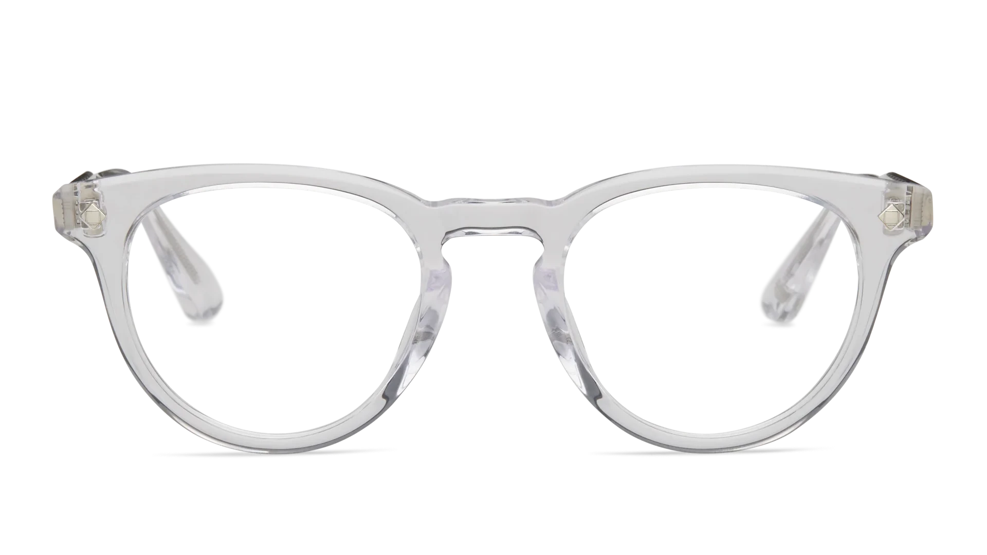 LUNETTERIE GENERALE SUNGLASSES - CASABLANCA CRYSTAL CLEAR 49