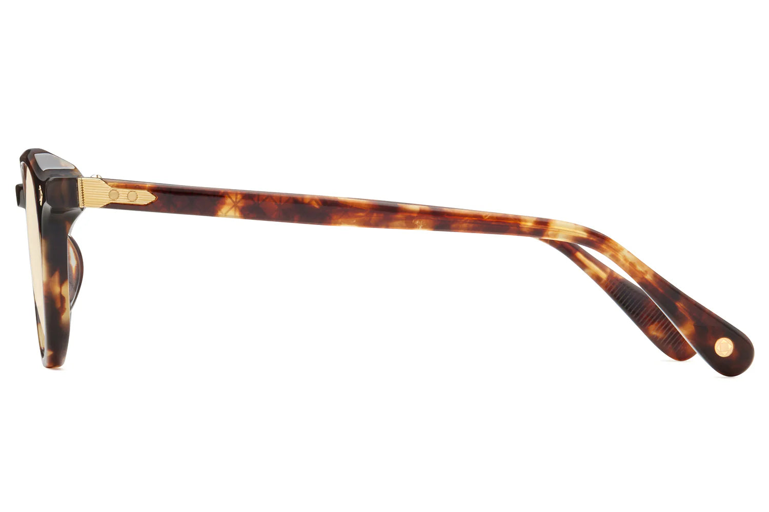 LUNETTERIE GENERALE SUNGLASSES - DESERT RAIN MEDIUM TORTOISE 50