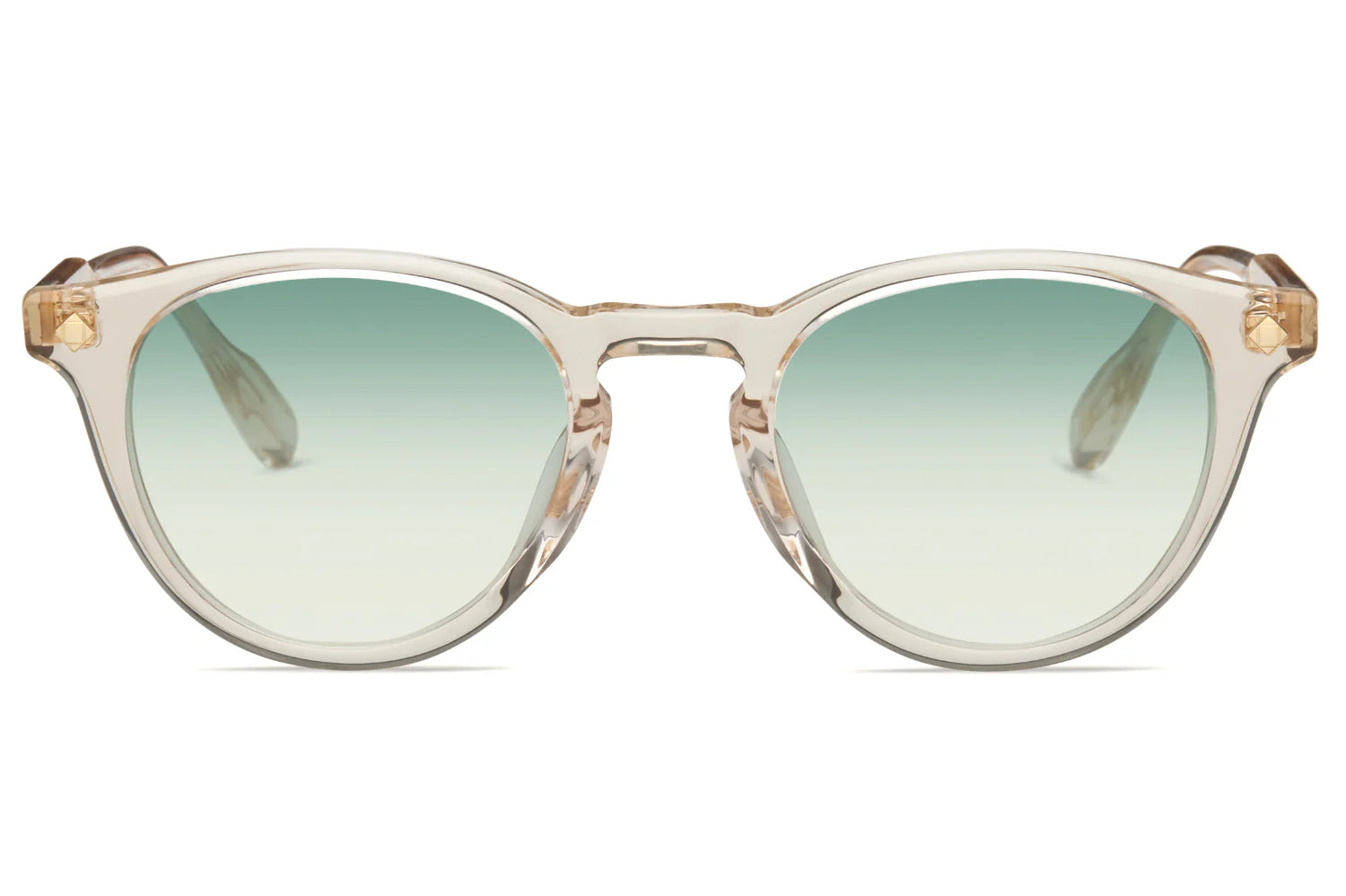 LUNETTERIE GENERALE SUNGLASSES - DOLCE VITA SMOKED CRYSTAL 48