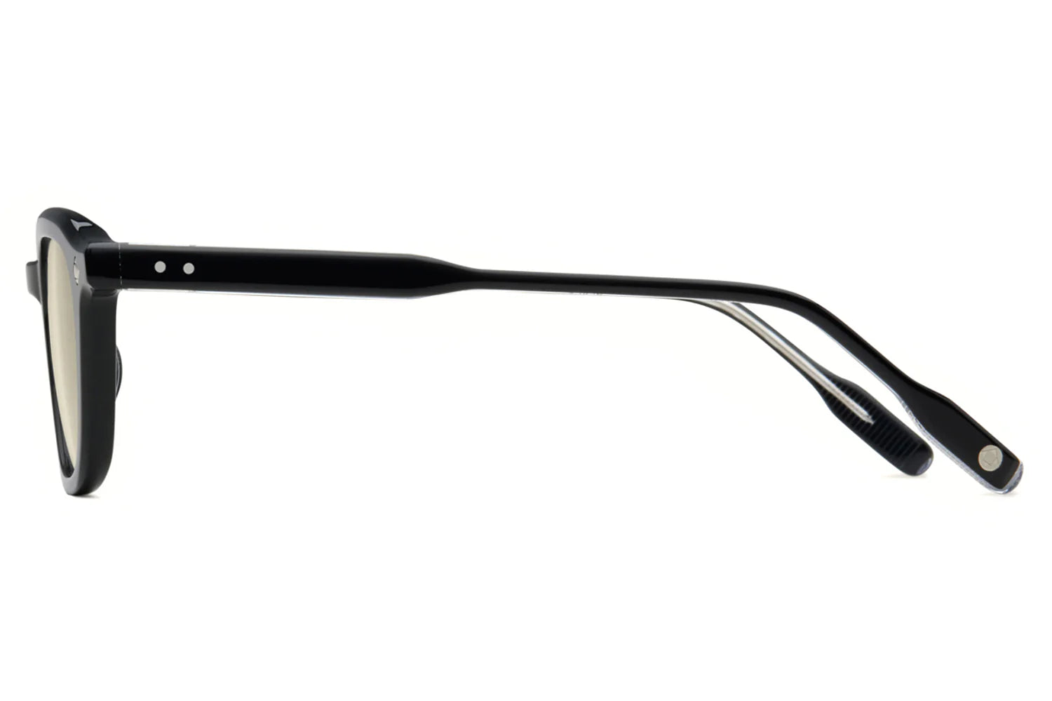 LUNETTERIE GENERALE SUNGLASSES - ENIGMA BLACK YELLOW 47